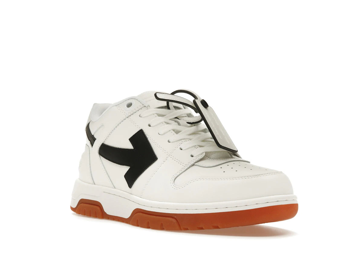 Off-White Out Of Office Calf Leather White Black Gum - vue secondaire A