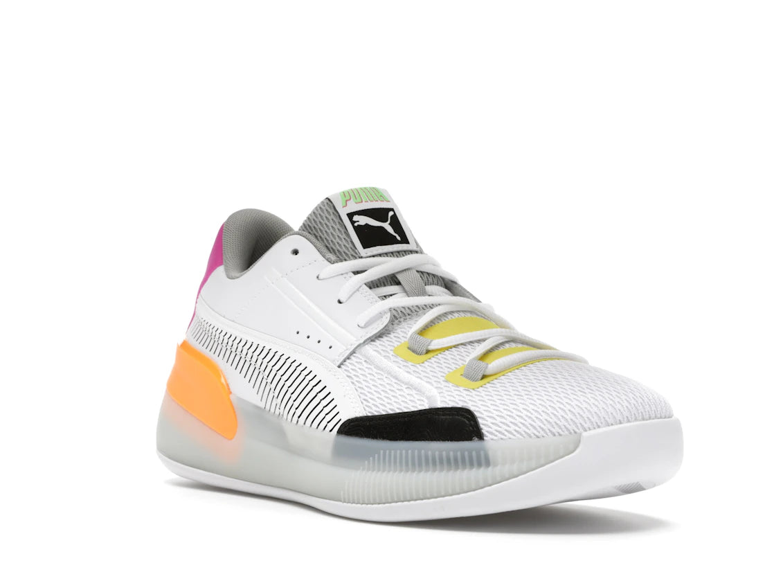 Puma Clyde Hardwood Retro Fantasy - vue secondaire A