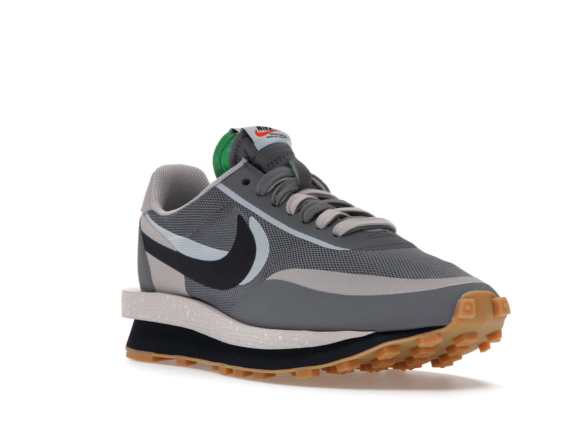 Nike LD Waffle sacai CLOT Kiss of Death 2 Cool Grey - vue secondaire A