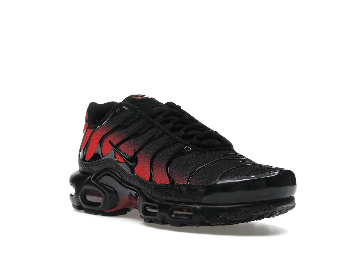 Nike Air Max Plus Black Noble Red - vue secondaire A