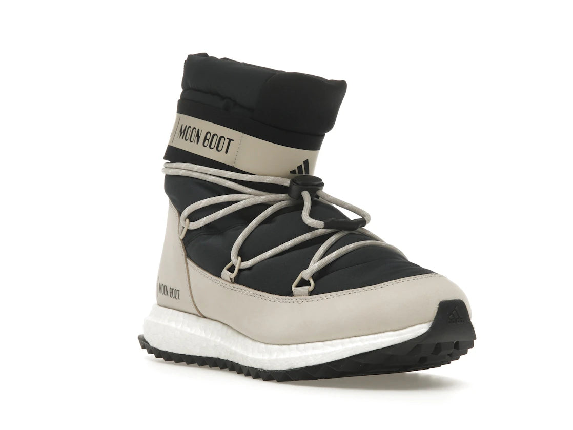 adidas Moon Boot Moonboost High Core Black - vue secondaire A