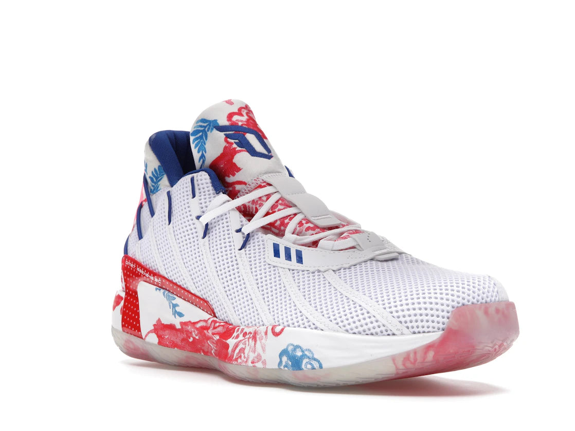 adidas Dame 7 Fine China - vue secondaire A