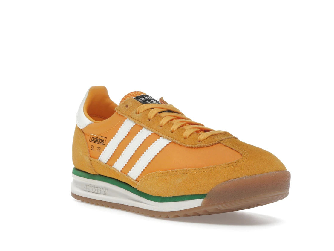 adidas SL 72 RS Crew Yellow Off White Green - vue secondaire A