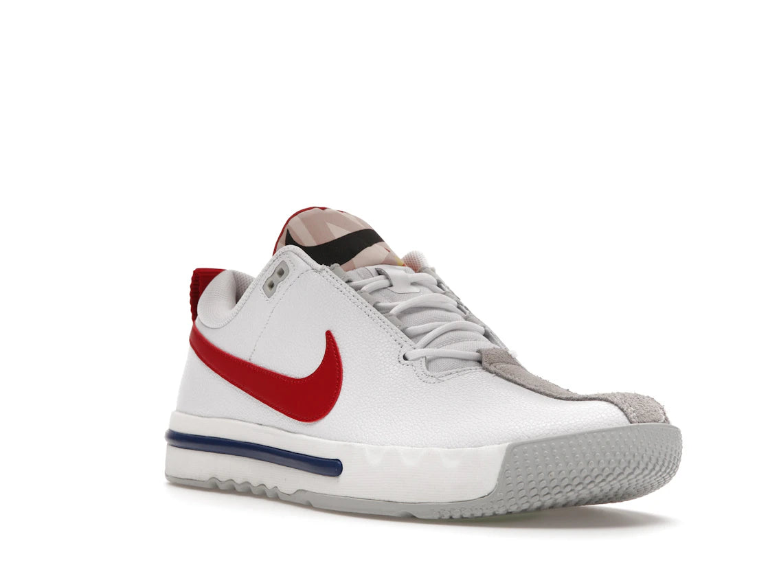 Nike Air Sesh White Varsity Red Royal - vue secondaire A