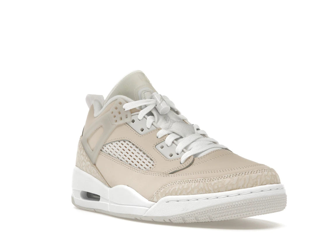 Jordan Spizike Low Sanddrift White - vue secondaire A