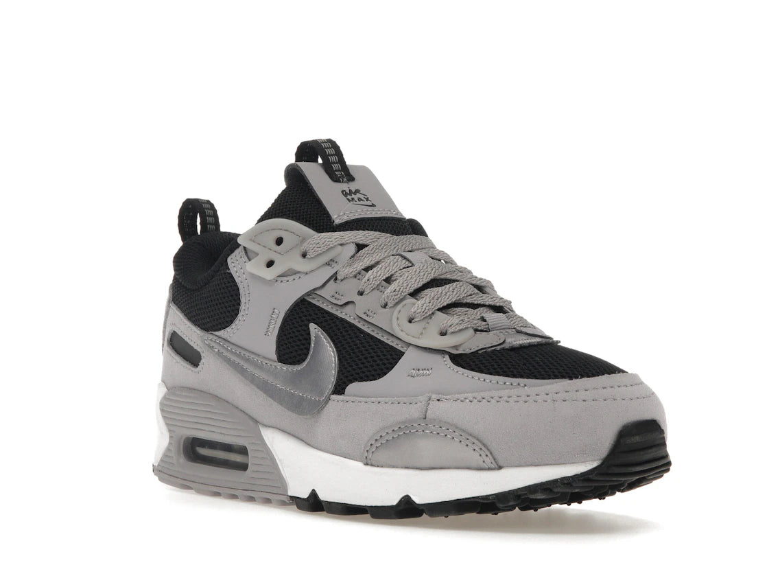 Nike Air Max 90 Futura Pewter Black (Women's) - vue secondaire A