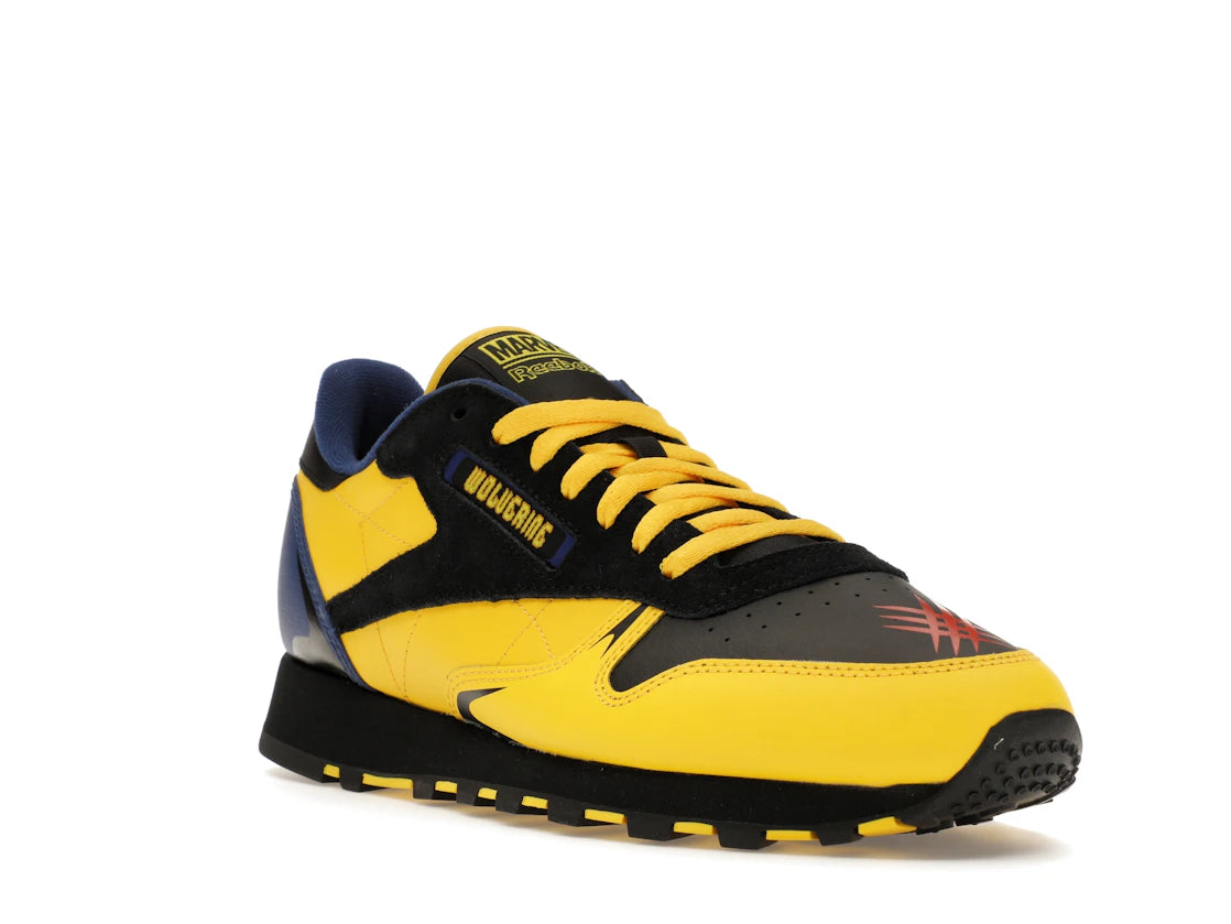 Reebok Classic Leather Marvel X-Men Wolverine - vue secondaire A