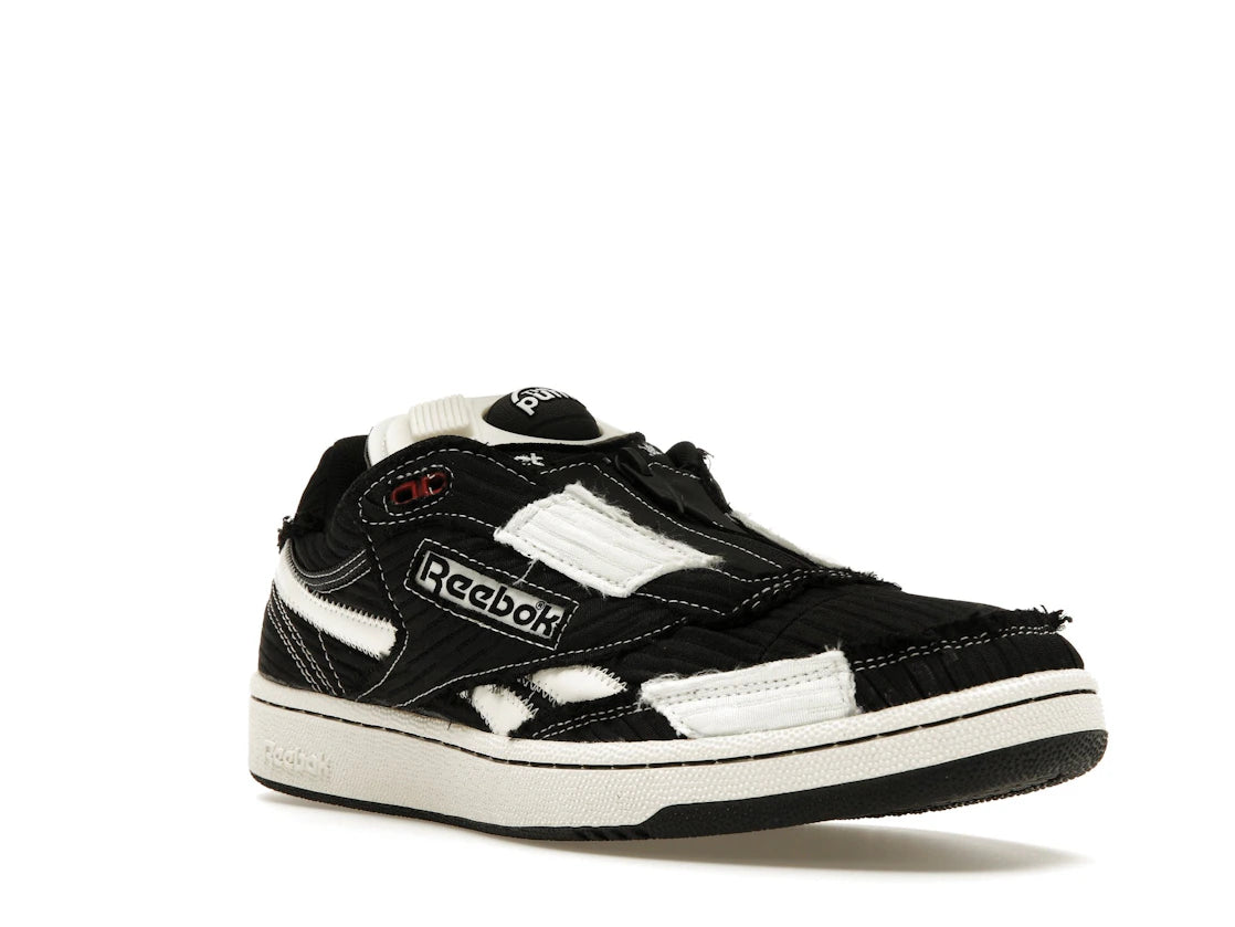 Reebok Club C 85 Pump Market Black - vue secondaire A