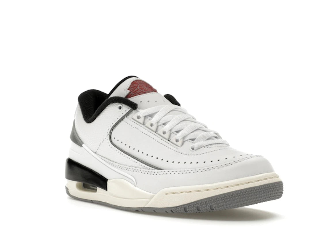 Jordan 2/3 White Black Metallic Silver - vue secondaire A