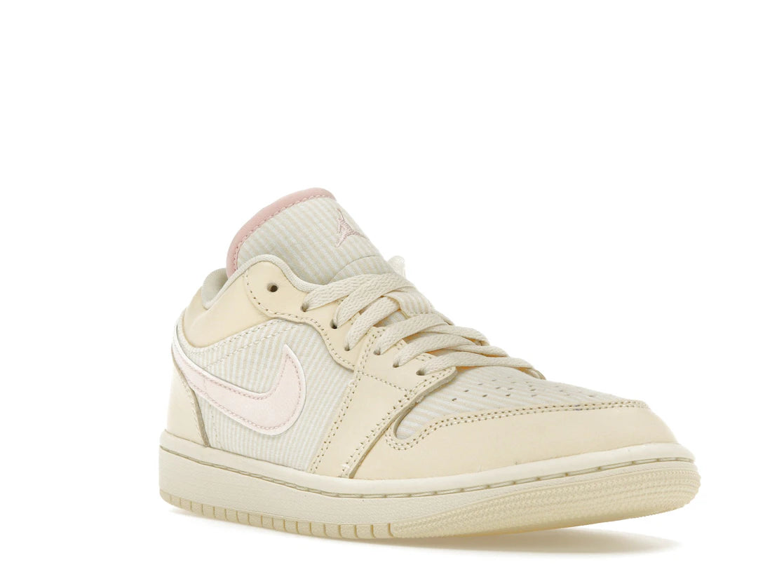 Jordan 1 Low SE Seersucker (Women's) - vue secondaire A