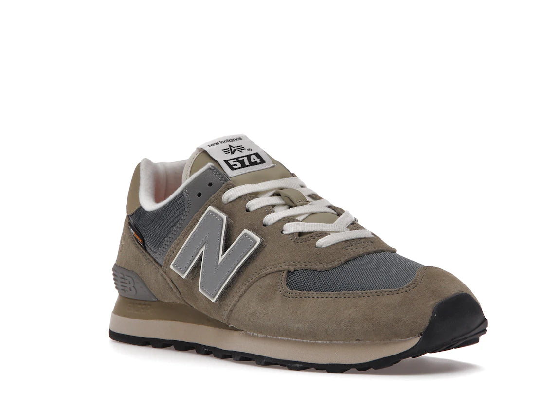 New Balance 574 Alpha Industries - vue secondaire A
