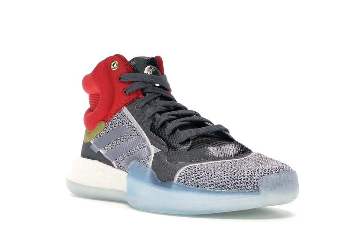 adidas Marquee Boost Mid Marvel Thor - vue secondaire A