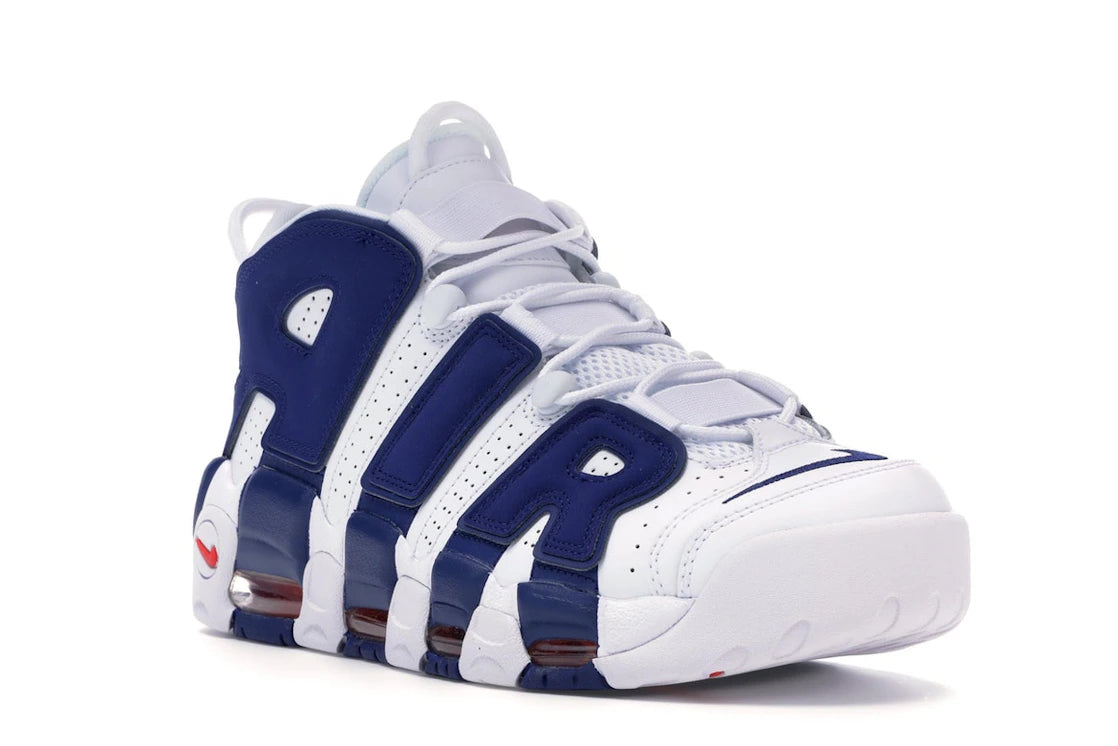 Nike Air More Uptempo Knicks - vue secondaire A