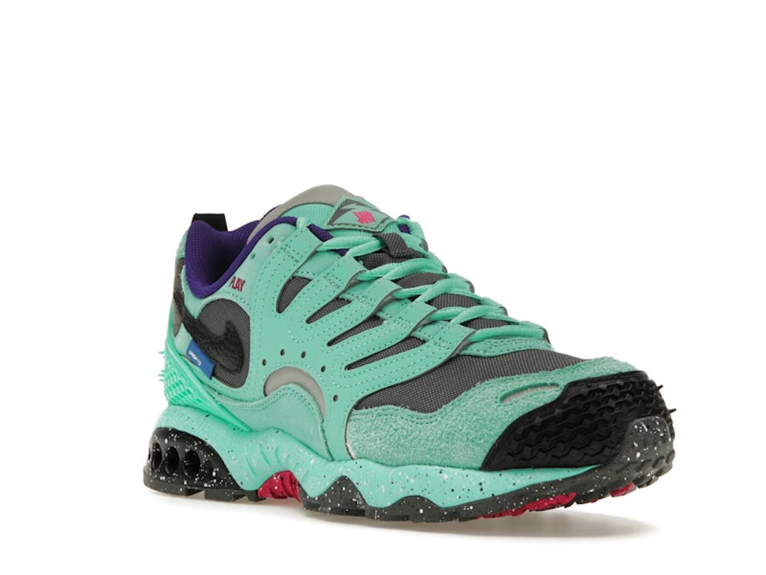 Nike Air Terra Humara Undefeated Light Menta - vue secondaire A