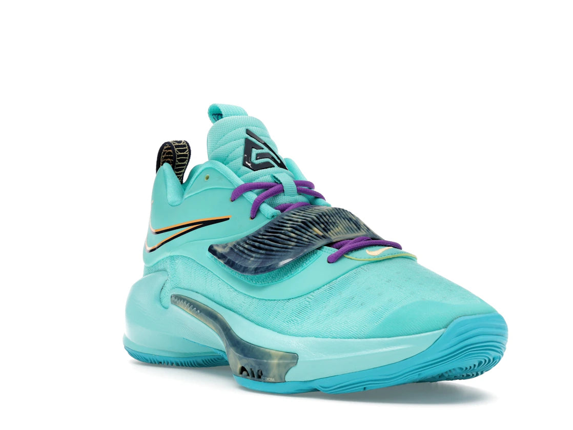 Nike Zoom Freak 3 Vibrant Aqua - vue secondaire A
