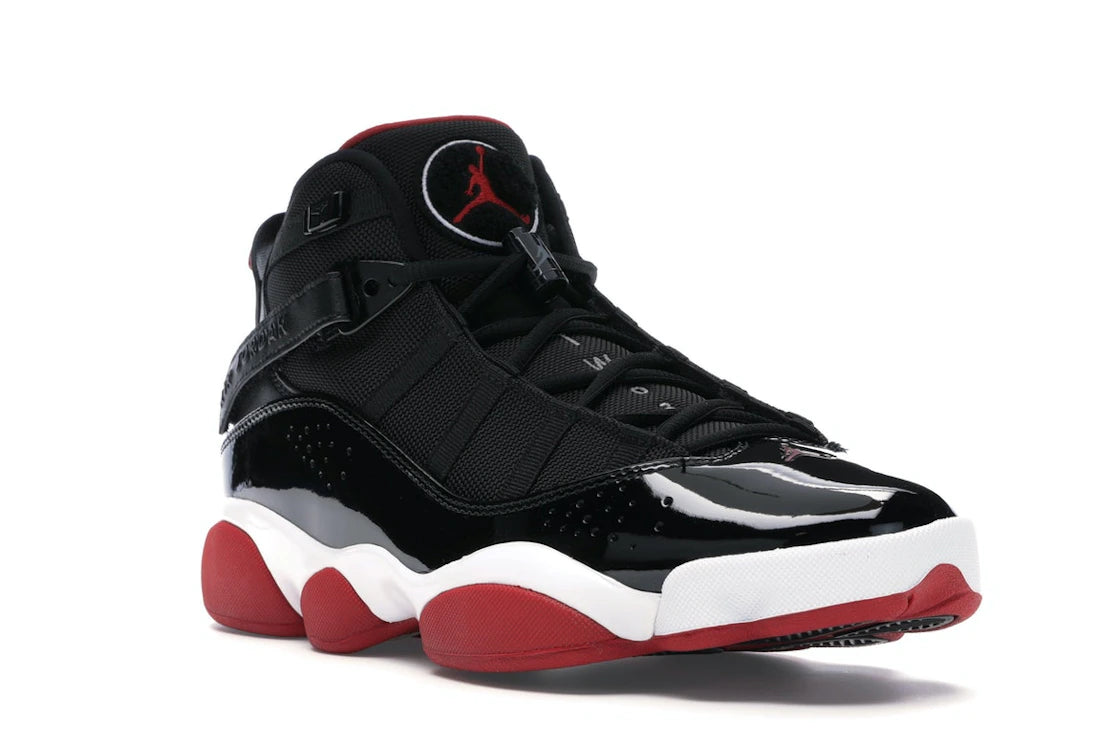 Jordan 6 Rings Black Varsity Red (2007) - vue secondaire A