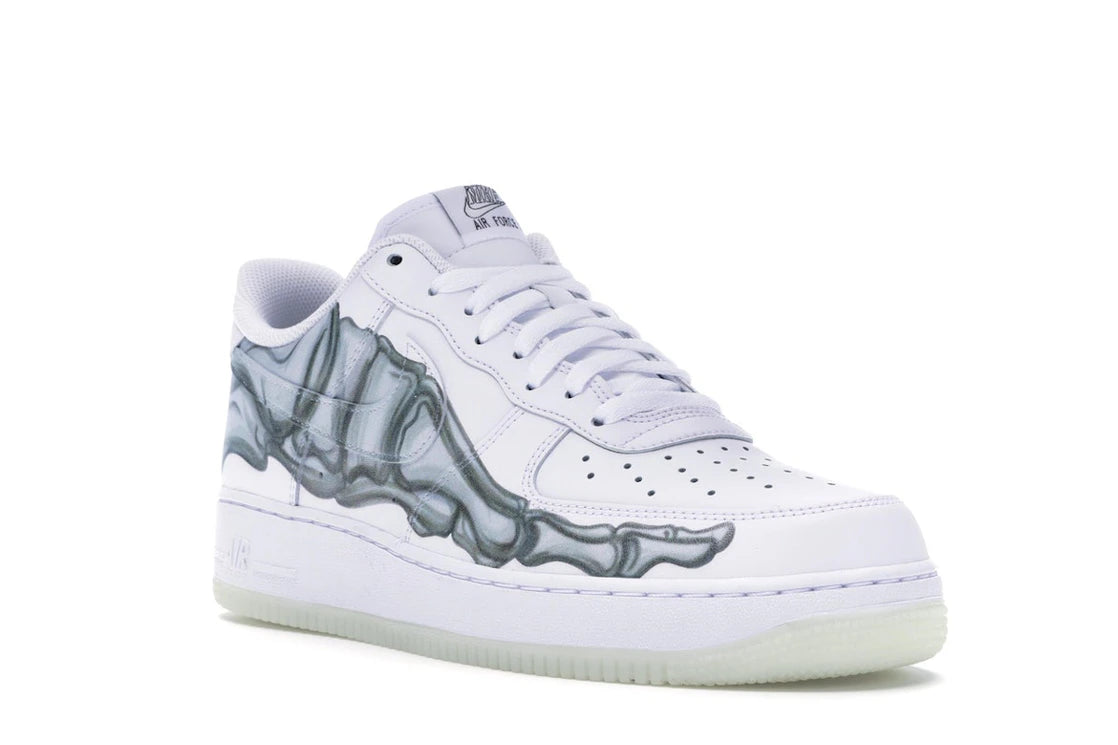 Nike Air Force 1 Low Skeleton Halloween (2018) - vue secondaire A
