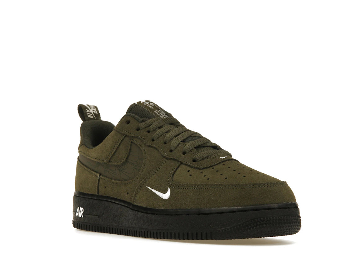 Nike Air Force 1 Low '07 LV8 SE Cargo Khaki White Black - vue secondaire A