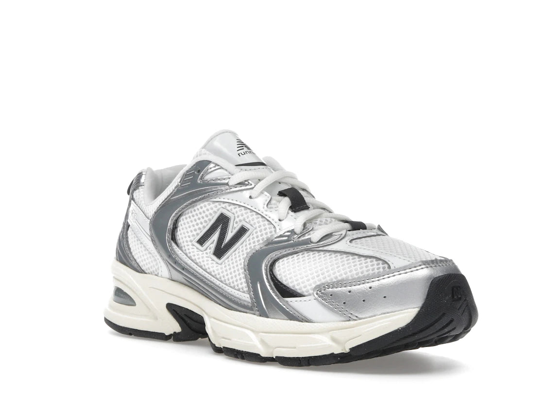 New Balance 530 Silver Metallic Black Cement - vue secondaire A