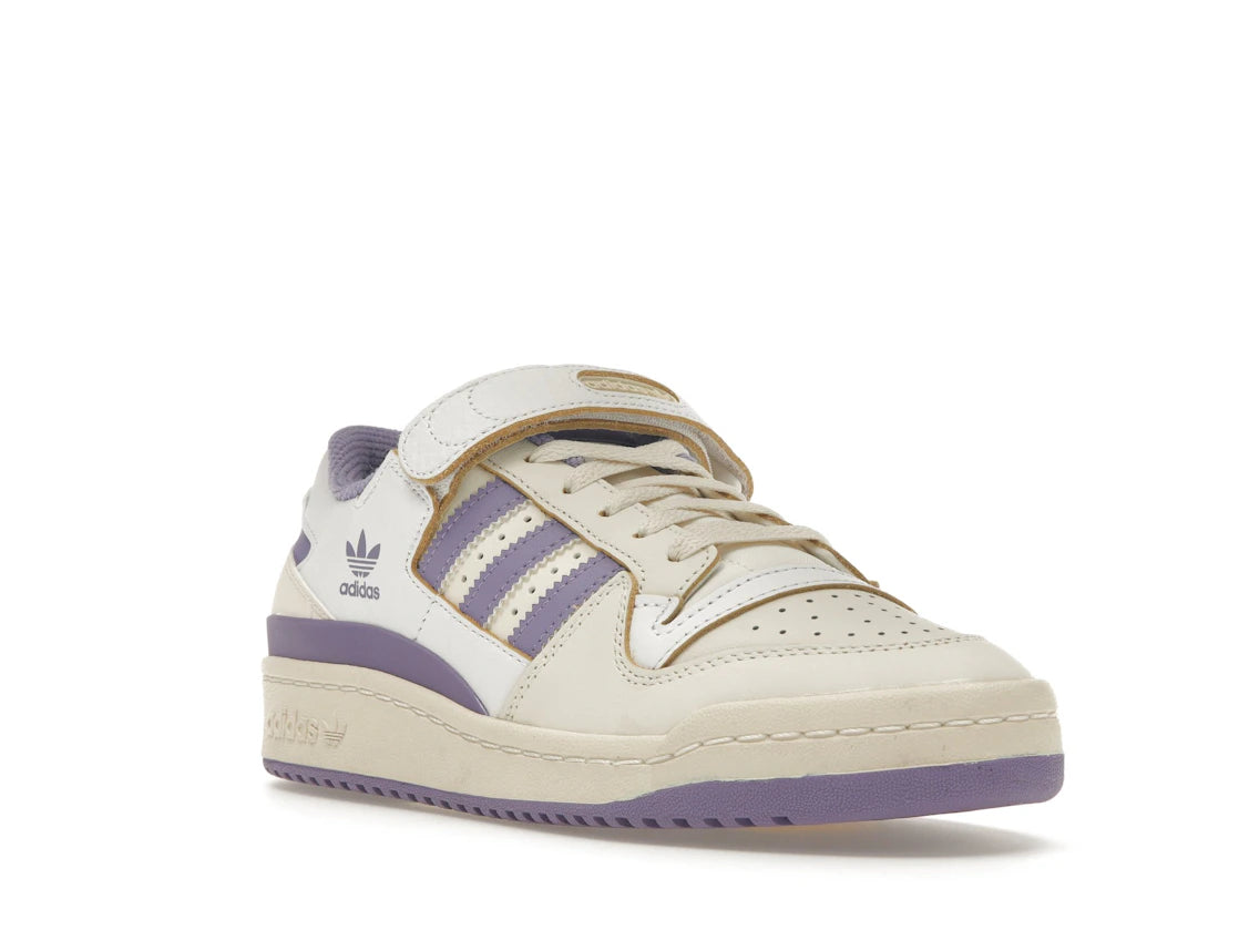 adidas Forum 84 Low Off White Lilac (Women's) - vue secondaire A