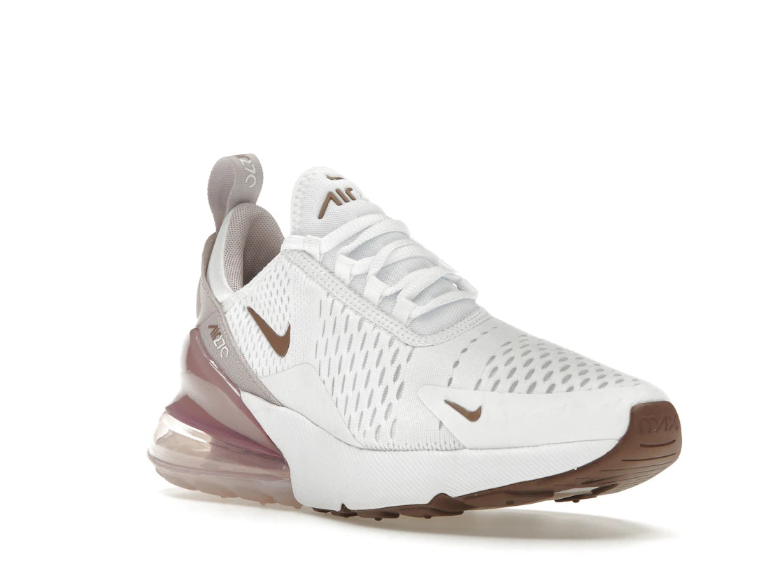 Nike Air Max 270 White Platinum Violet (Women's) - vue secondaire A