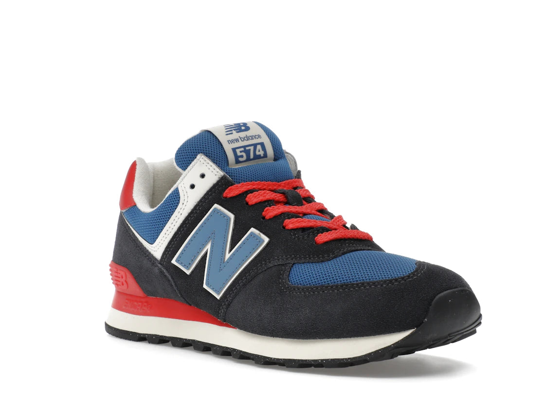 New Balance 574 Phantom Blue Agate - vue secondaire A