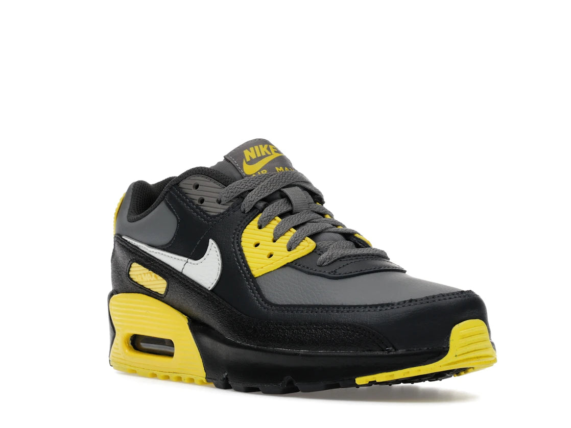 Nike Air Max 90 LTR Lightning Smoke Grey Anthracite Light Silver (GS) - vue secondaire A