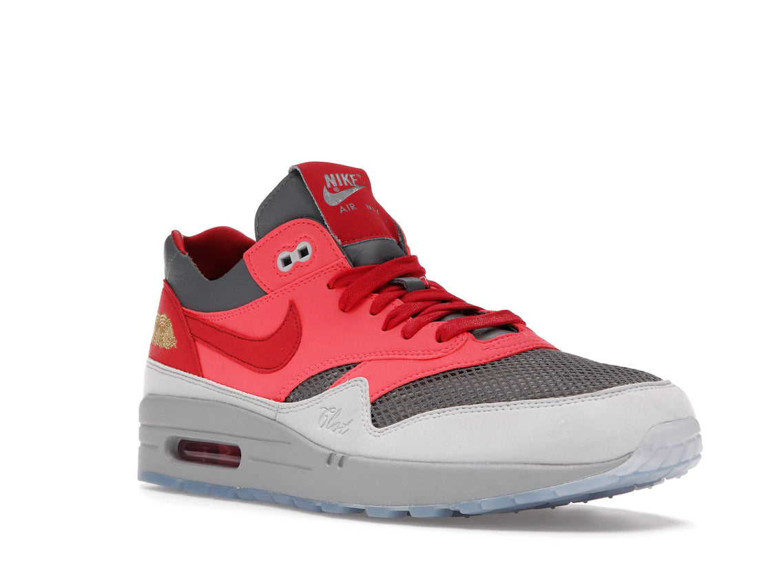 Nike Air Max 1 CLOT Kiss of Death Solar Red - vue secondaire A