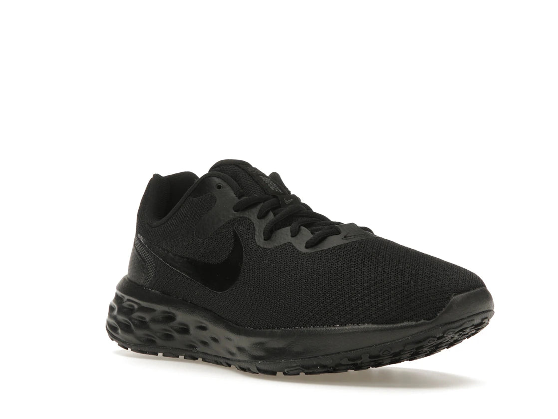 Nike Revolution 6 Next Nature Triple Black - vue secondaire A