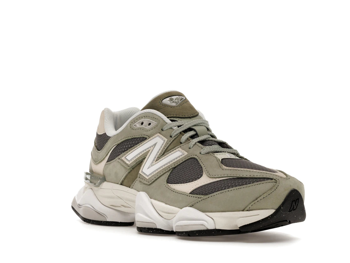 New Balance 9060 Fall Suedes Pack Olive - vue secondaire A
