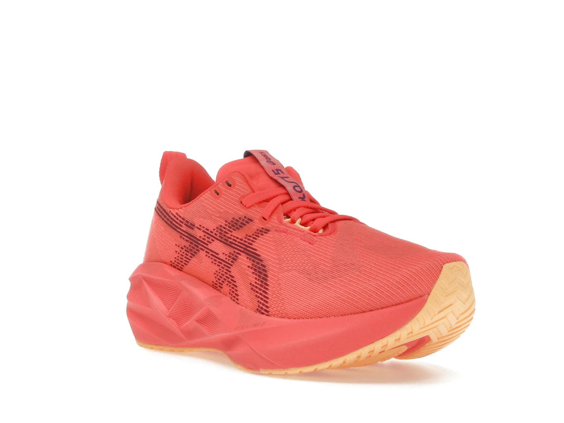 ASICS Novablast 5 Flash Red Edo Purple (Women's) - vue secondaire A