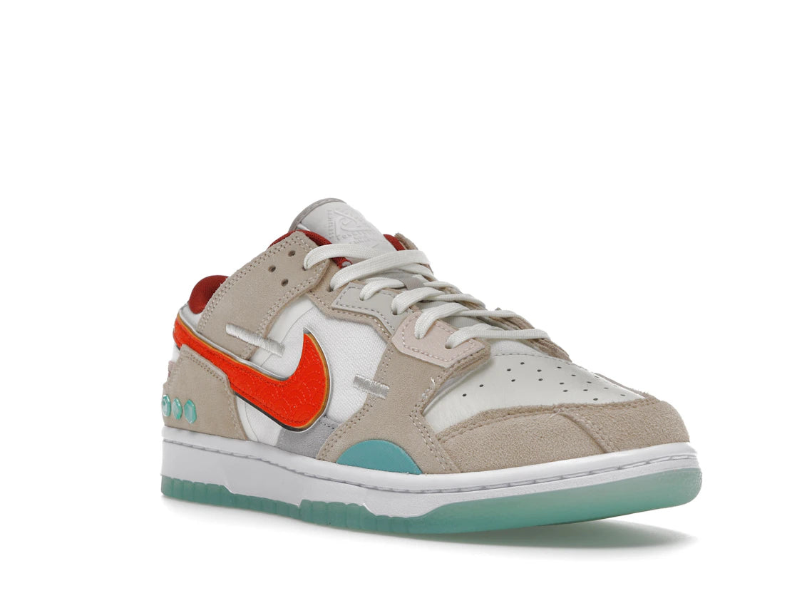 Nike Dunk Low Scrap Shapeless, Formless, Limitless - vue secondaire A
