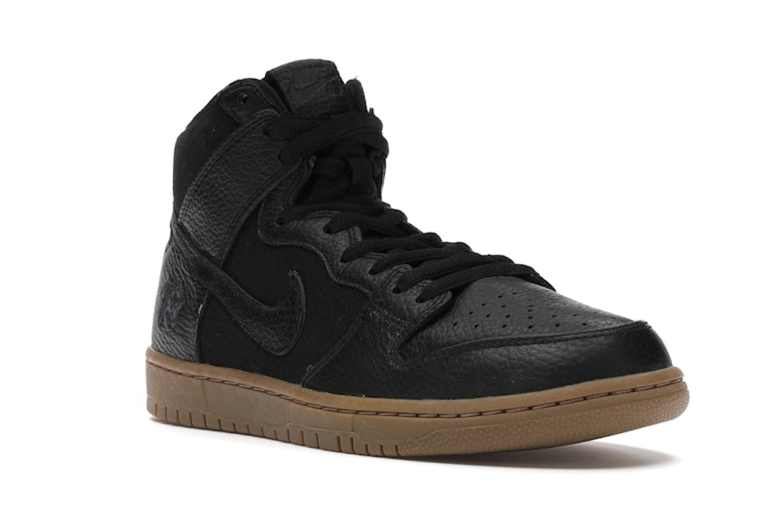 Nike SB Dunk High Antihero Brian Anderson Schwarz - vue secondaire A