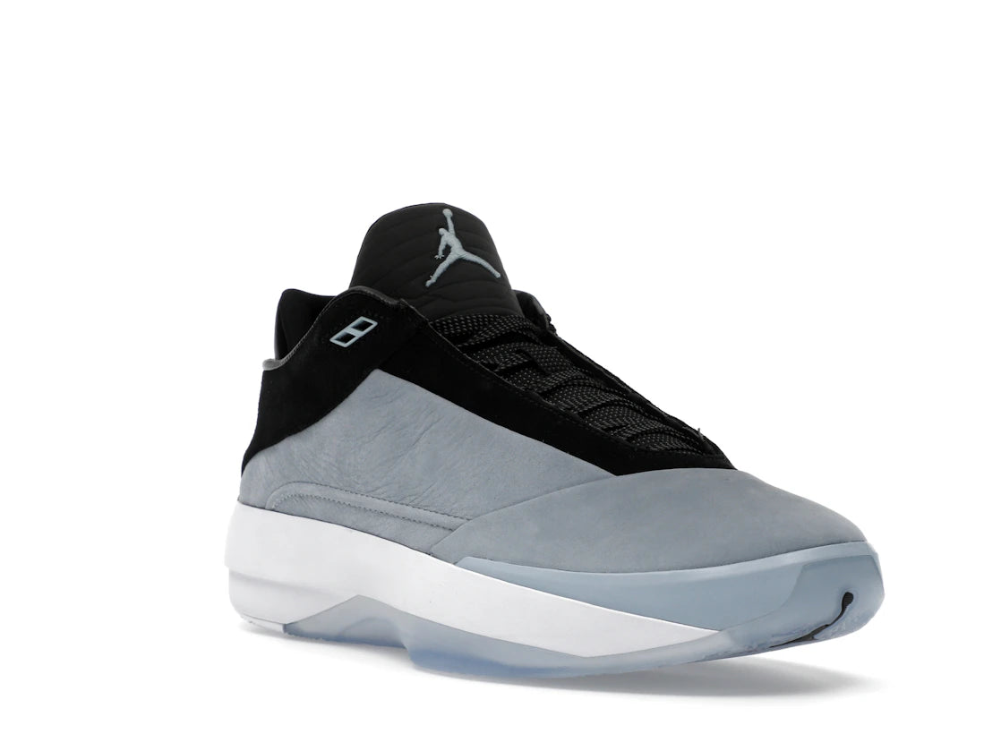 Jordan 40 Blaues Wildleder - vue secondaire A