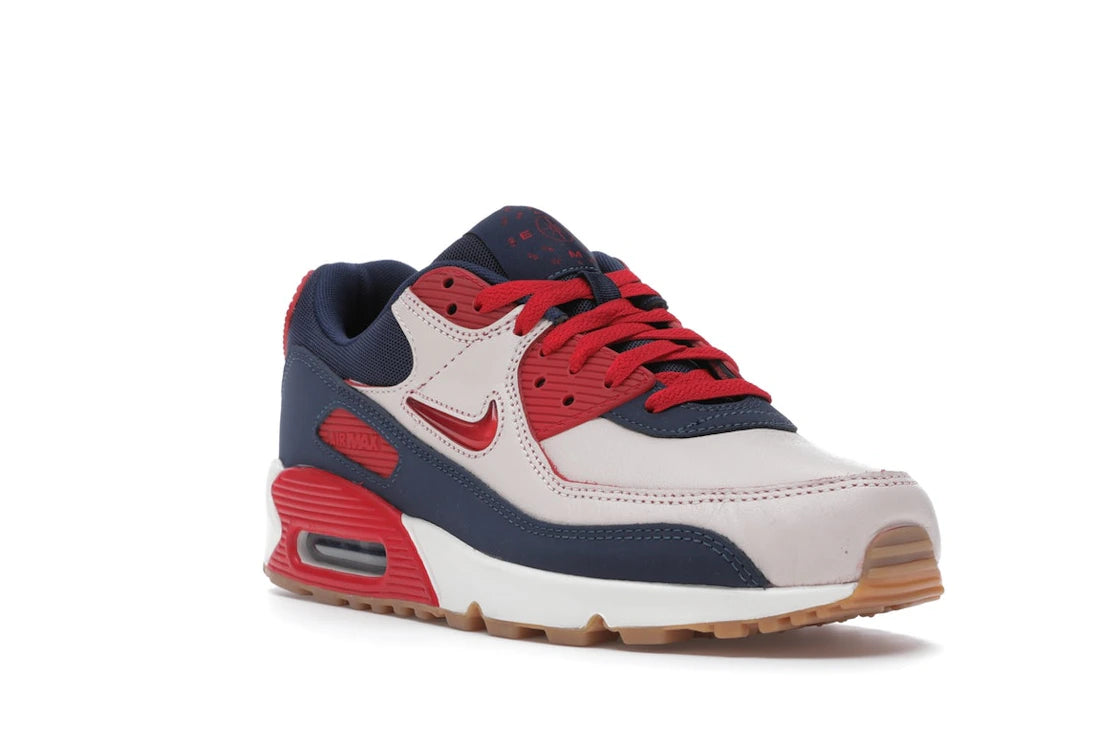 Nike Air Max 90 Home & Away Red - vue secondaire A
