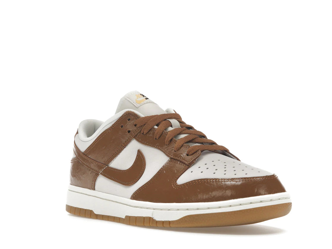 Nike Dunk Low LX Ale Brown Ostrich (Women's) - vue secondaire A