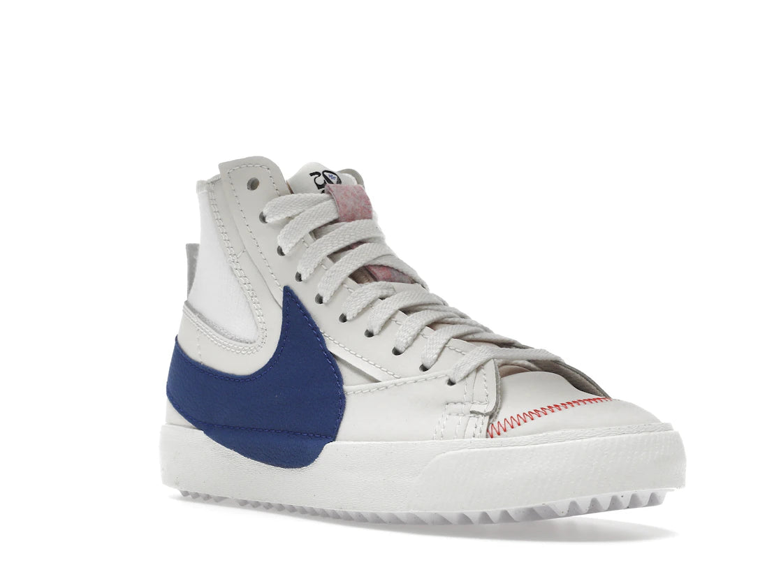 Nike Blazer Mid 77 Jumbo Phantom Old Royal - vue secondaire A