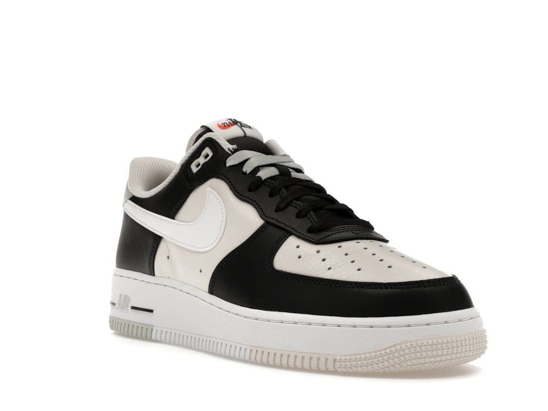 Nike Air Force 1 Low '07 LV8 Split Black Phantom - vue secondaire A