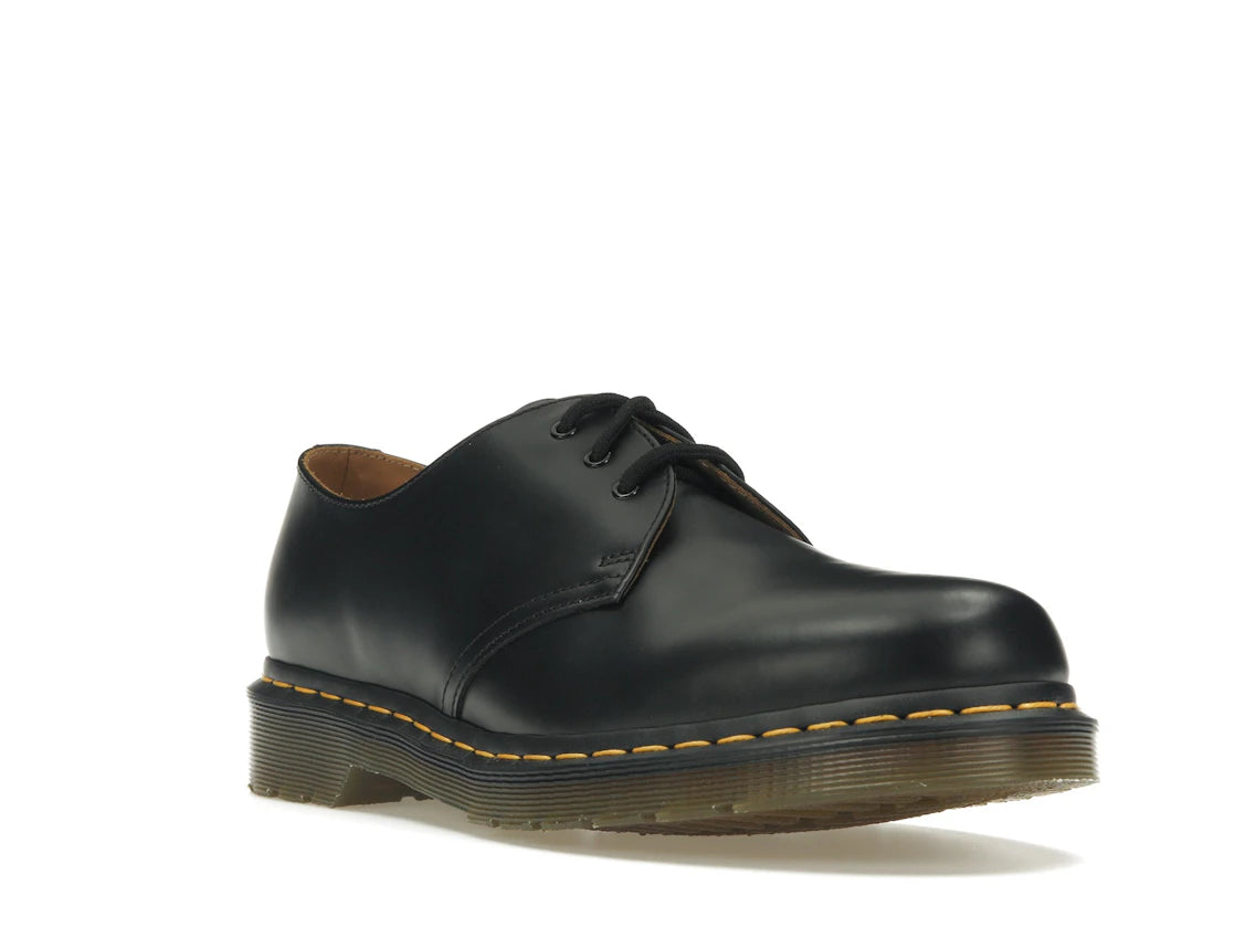Dr. Martens 1461 Smooth Leather Oxford Black Smooth - vue secondaire A