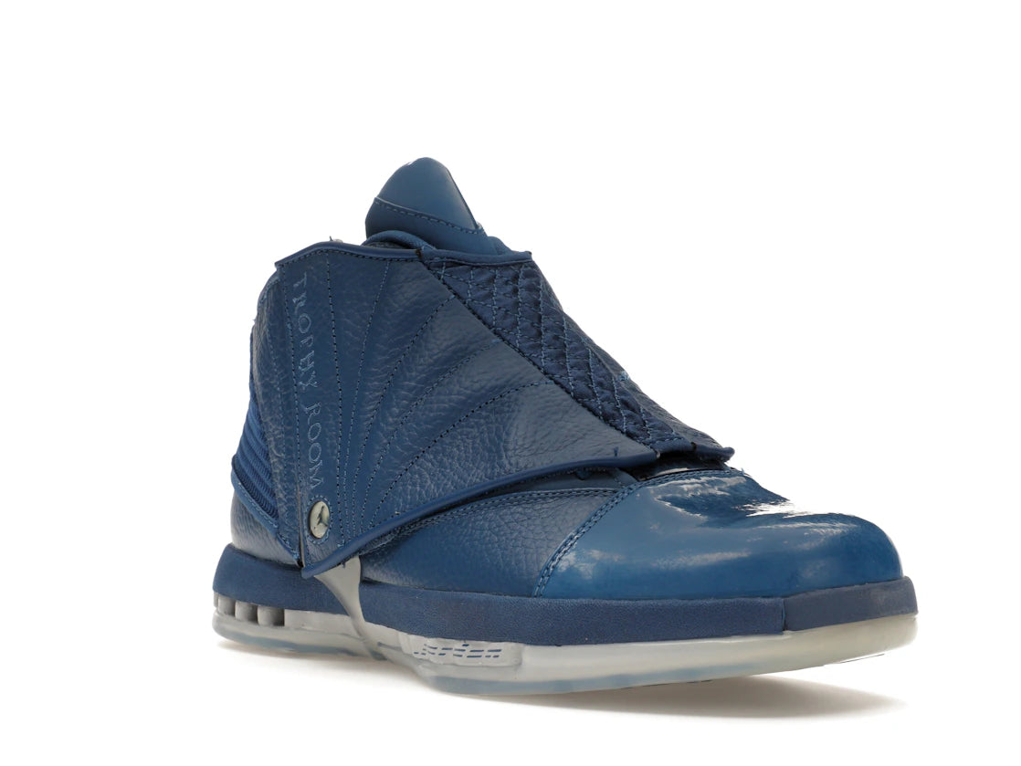 Jordan 16 Retro Trophy Room French Blue - vue secondaire A