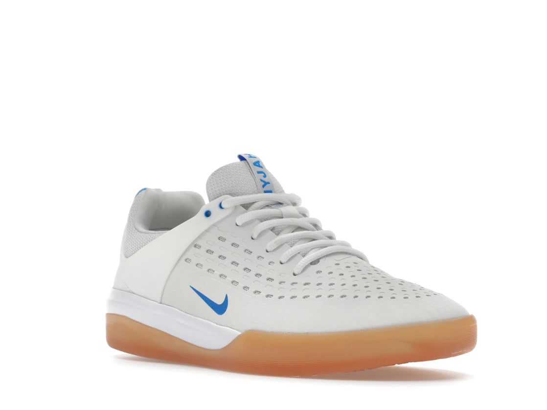 Nike SB Zoom Nyjah 3 Summit White Photo Blue - vue secondaire A