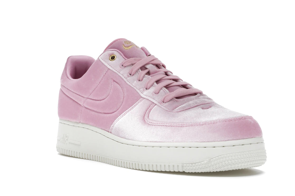 Nike Air Force 1 Low Premium 3 Velour Pink Rise - vue secondaire A