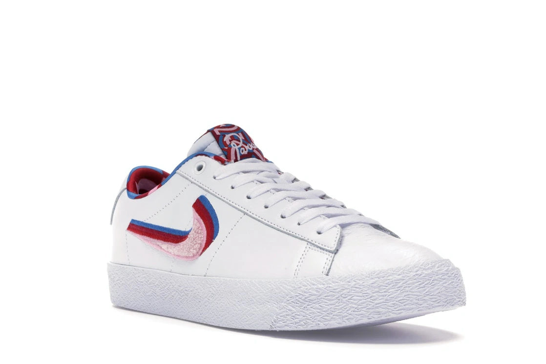 Nike SB Blazer Low Parra - vue secondaire A