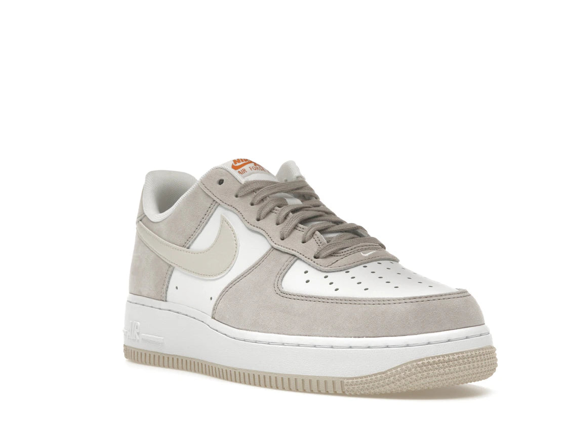 Nike Air Force 1 Low '07 College Grey Light Orewood Brown - vue secondaire A