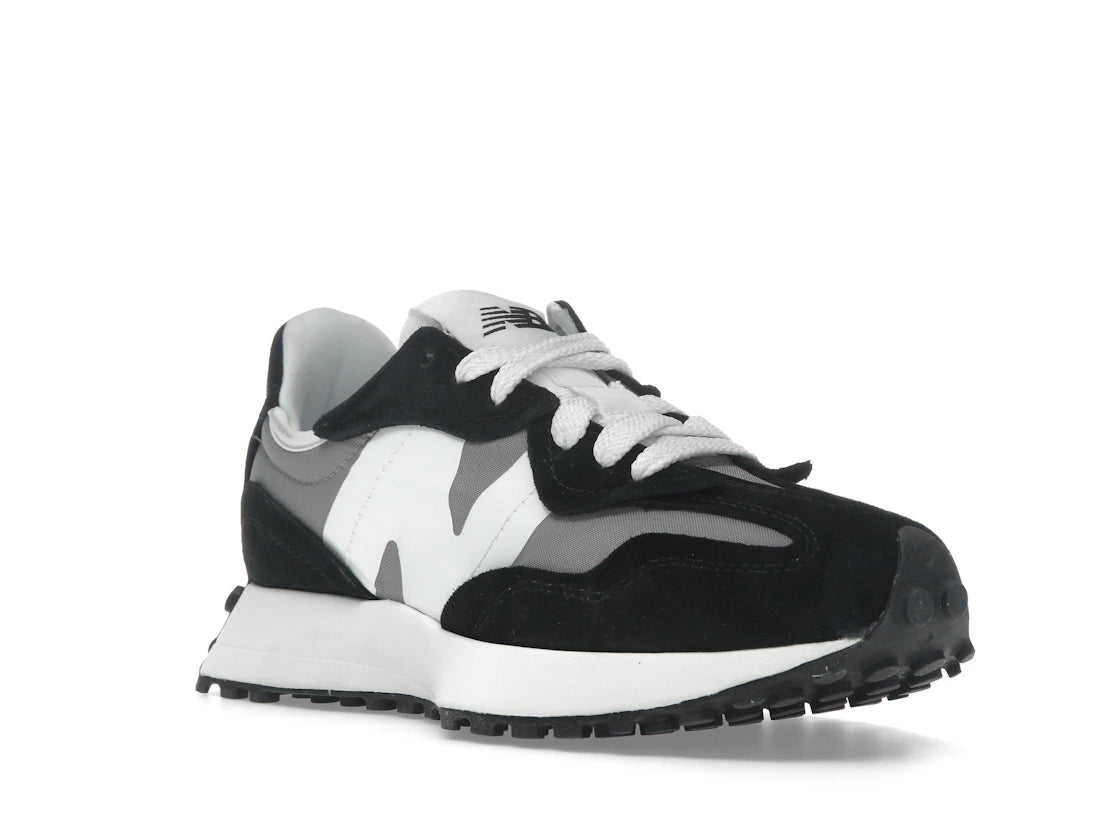 New Balance 327 Black Shadow Grey - vue secondaire A