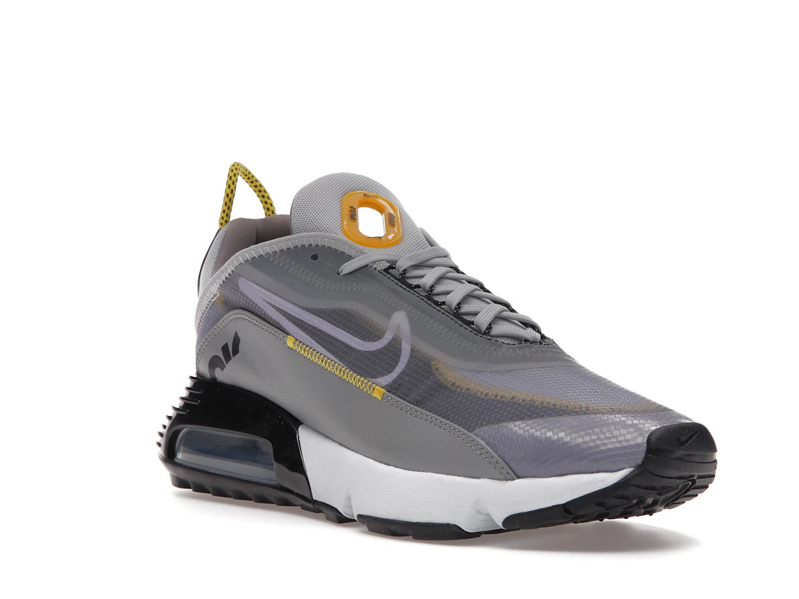 Nike Air Max 2090 Grey Yellow - vue secondaire A