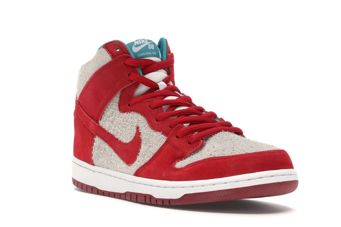 Nike SB Dunk High Dr. Seuss - vue secondaire A
