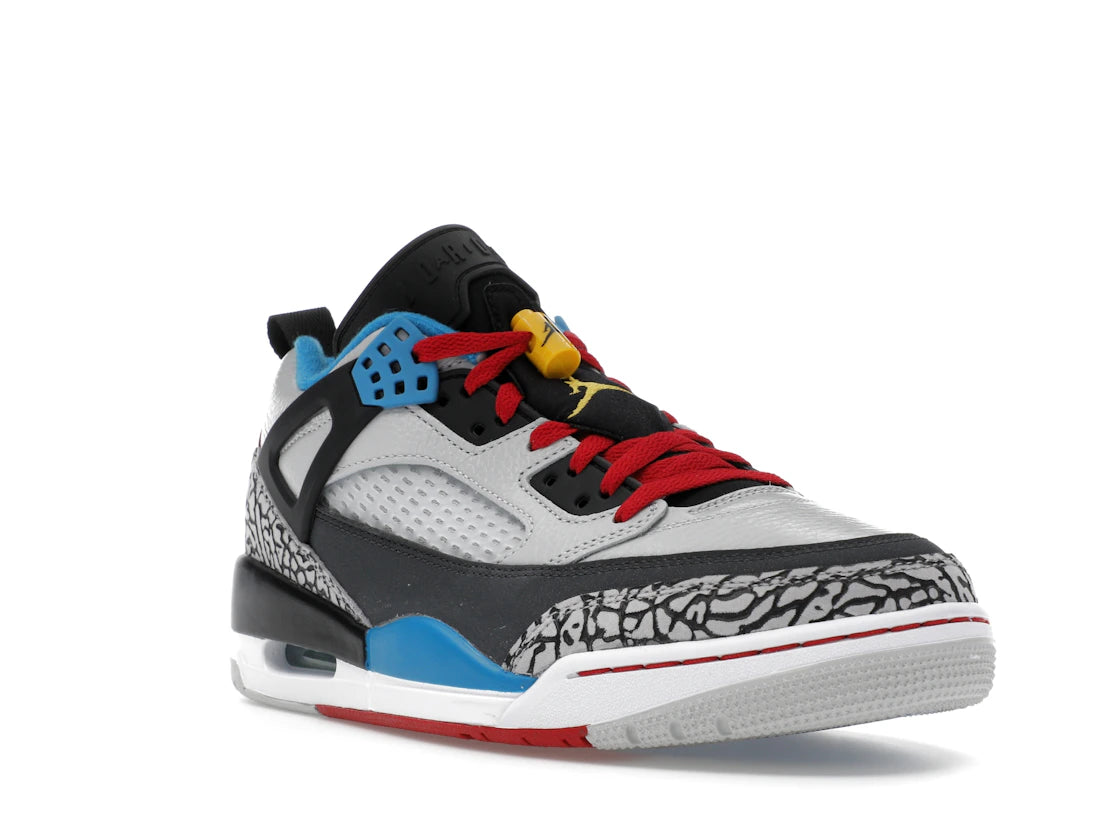 Jordan Spizike Low SE Burgundy - vue secondaire A