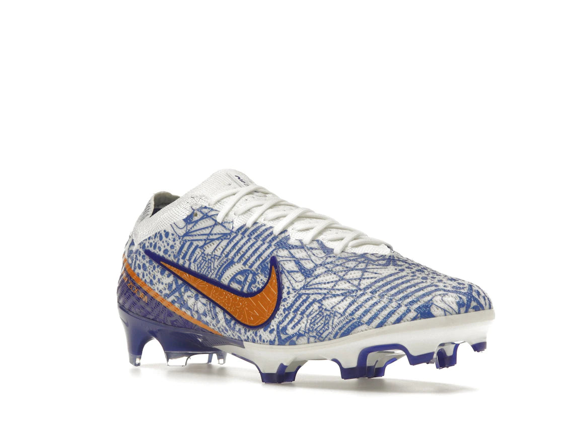 Nike Zoom Mercurial Vapor 15 Elite FG Pro CR7 Azulejo - vue secondaire A