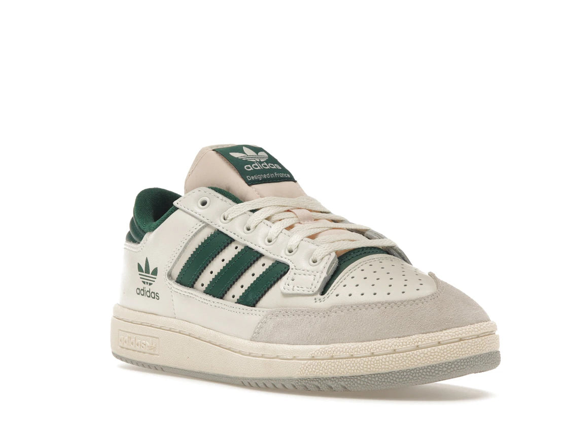 adidas Centennial 85 Low Cloud White Green - vue secondaire A